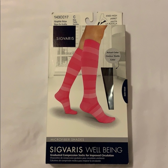 sigvaris Accessories - NWB Sigvaris knee high compression socks